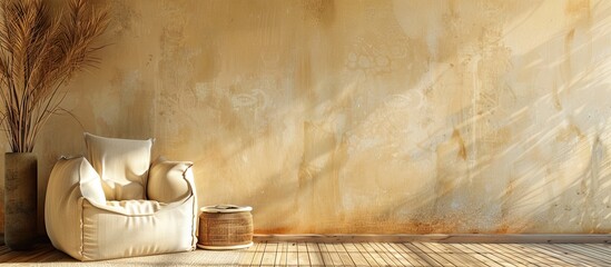 Poster - wall decoration design. with copy space image. Place for adding text or design