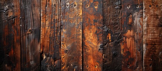 Poster - Close up ,Texture grunge old wood background. with copy space image. Place for adding text or design