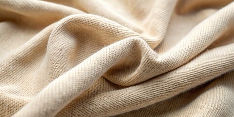 Soft cotton fabric close-up texture, cotton, fabric, textile, material, soft, close-up, texture, white, natural, organic