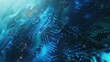 © 梦洁 何 - technology background
