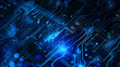 © 梦洁 何 - abstract technology banner