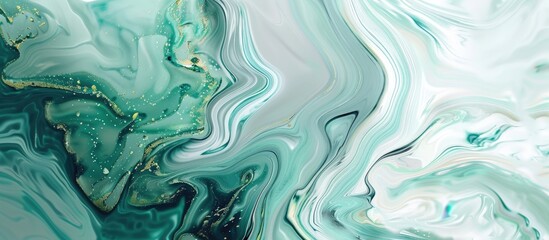 Poster - jointed abstract background,liquid marble pattern,. with copy space image. Place for adding text or design