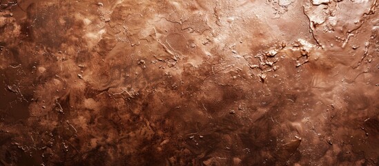 Poster - Flavored Coffee color. Desert. Modern and contemporary wallpaper for interior design. Background and Texture. with copy space image. Place for adding text or design