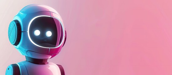 Aufkleber - Chat GPT, Chat bot assistant. artificial intelligence Ai Chat GPT, AI technology to assist humans work. Copy space image. Place for adding text or design