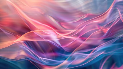 Aufkleber - Blurred Lines Abstract Background