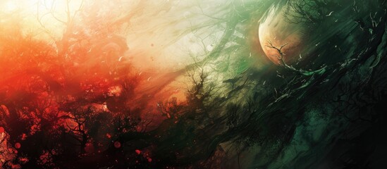 Poster - I had a picture made in acryllic with this theme. I did a copy in graphic programm.