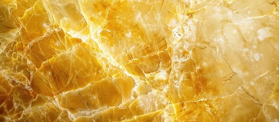 Wall Mural - yellow mable stone background. with copy space image. Place for adding text or design