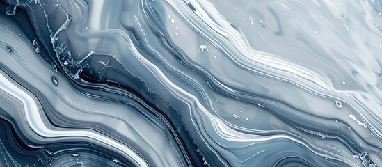 Poster - jointed abstract background,liquid marble pattern,. with copy space image. Place for adding text or design