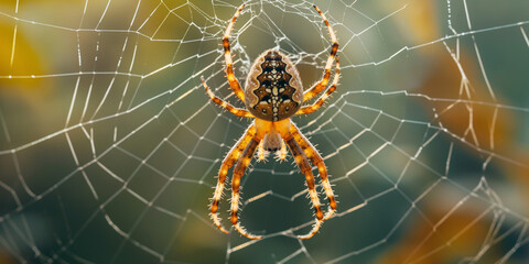 spider on the web