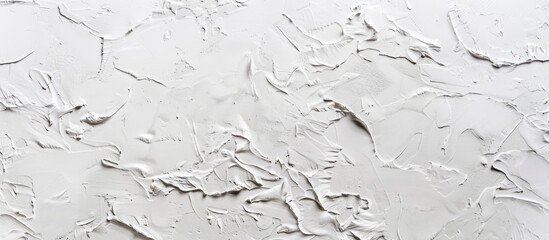 Poster - white drywall texture surface for interior design. copy space image. place for adding text and desig