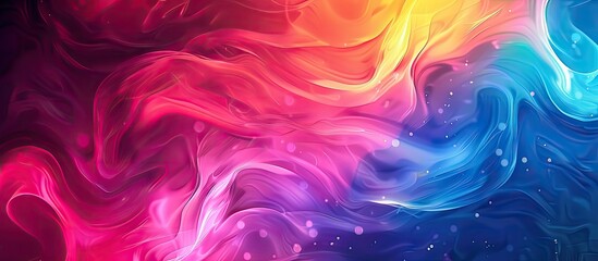 Wall Mural - Intensive colorful mix of vibrant colors. Abstract modern  background templates design. Copy space image. Place for adding text and design