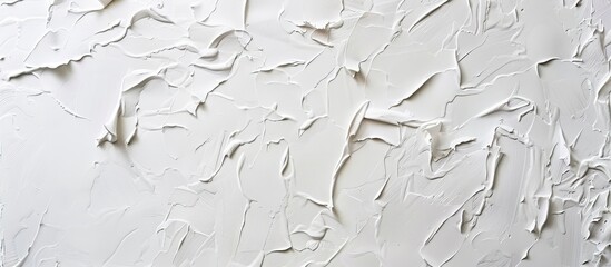 Poster - white drywall texture surface for interior design. copy space image. place for adding text and desig