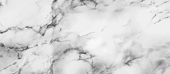 Poster - New marble background in classic white color. High quality texture. Copy space image. Place for adding text and design