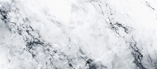 Poster - New marble background in classic white color. High quality texture. Copy space image. Place for adding text and design