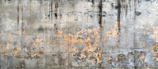 Poster - cement wall. copy space image. place for adding text and design