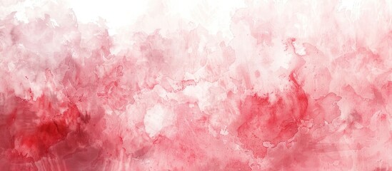 Poster - Bloody font pastel background Abstract  Watercolor  Isolated. Copy space image. Place for adding text and design