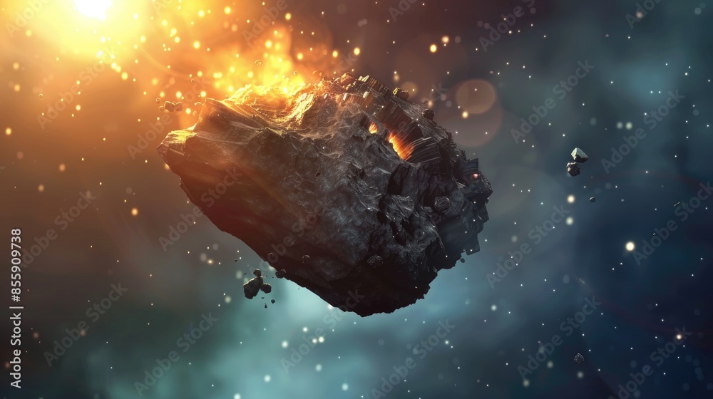 Meteorite is a captivating educational game for kids that involves ...