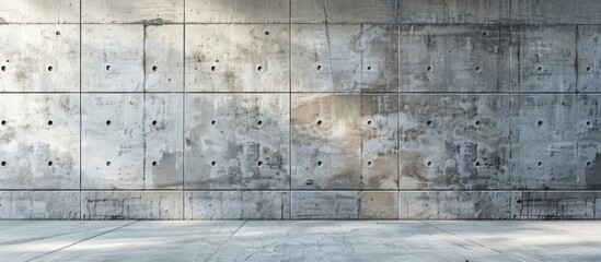 Poster - cement wall. copy space image. place for adding text and design