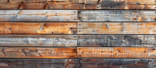 Poster - wooden texture background for interior or exterior design for wooden wall. Copy space image. Place for adding text and design