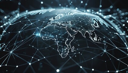 Poster - Data Streams Encircling a Radiant Digital Earth