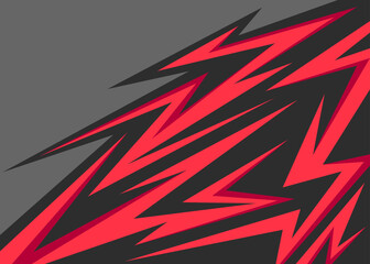 Aufkleber - Abstract background with arrow pattern and with some copy space area