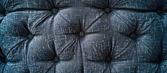 Poster - grey fabric upholstery sofa pattern design furniture style decor texture background decoration vinta
