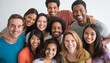 © The - Diverse Team Portrait Happy, Smiling Professionals, Collaborative Teamwork