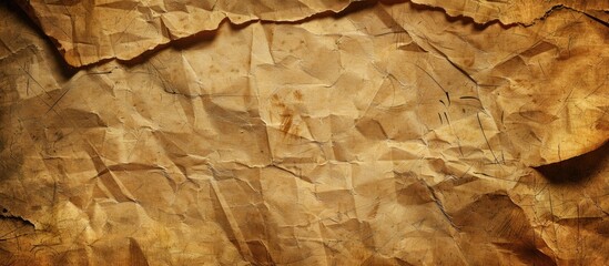 Wall Mural - Old paper texture. Paper vintage background. Copy space image. Place for adding text and design