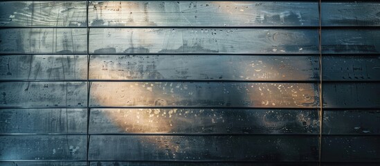 Aufkleber - blinds texture. copy space image. place for adding text and design