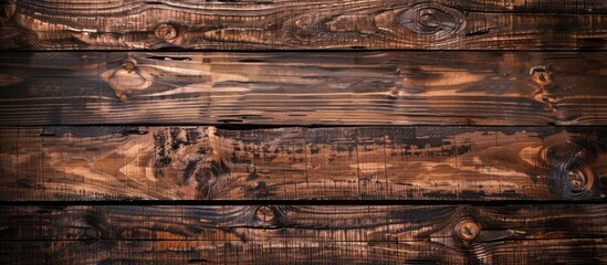 Poster - Old Wood Background. Copy space image. Place for adding text and design