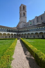 Wall Mural - chiostro ex convento museo archeologico di perugia