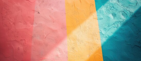 Poster - Abstract Wall Color Miscellaneous, Backgrounds & Textures. Copy space image. Place for adding text and design