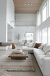 © Miljan Živković - Minimalism modern Norwegian and Scandinavian style living room