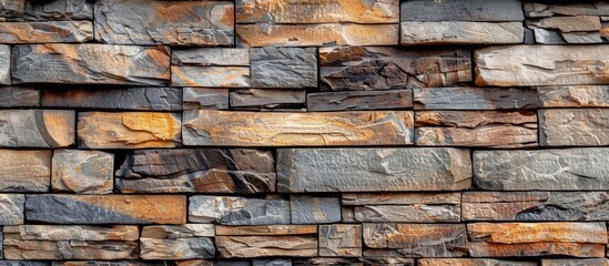 Poster - Brick wall for texture background. Copy space image. Place for adding text and design