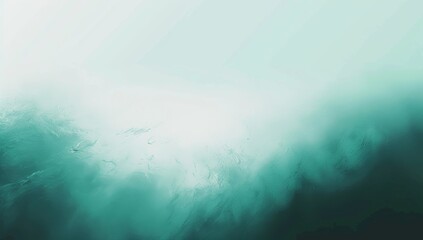 Poster - An empty space template, grainy noise grungy texture on transparent background is generated by a gradient of color, rough abstract background shines bright light and glows