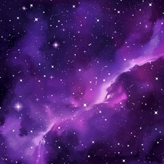 Wall Mural - starry night sky with sparkling star light magic divine sky modern