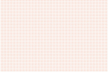 Wall Mural -  simple abstract orange color small polka dot pattern a white background with a pattern of dots with a white background