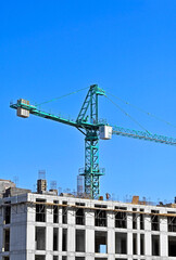 Wall Mural - Building under construction