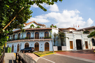 Sticker - Panama City Landmarks, HDR Image