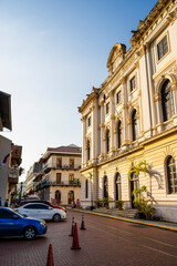 Canvas Print - Panama City Landmarks, HDR Image