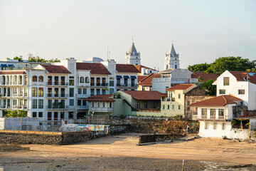 Wall Mural - Panama City Landmarks, HDR Image