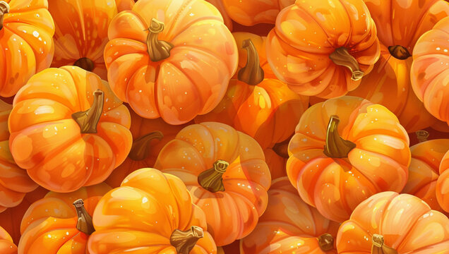 yellow pumpkin illustration, yellow pumpkin background, halloween celebration commemoration