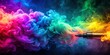 © sompong - Colorful background with dynamic lighting featuring vape and smoke clouds, vape, smoke, colorful, background, dynamic