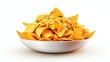 © BozStock - A bowl of delicious nachos with melted cheese and jalapenos. The perfect snack for any occasion.