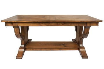 antique wooden table