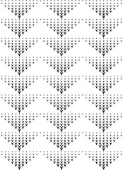 Poster - seamless pattern arrow shape for backgroud, jersey pattern. Sport background. Vector Format Illustration. EPS10