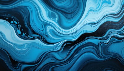 Wall Mural - Abstract Wet marble wallpaper