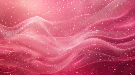 Poster - Luxury pink gradient background with smooth, elegant texture and subtle sparkles