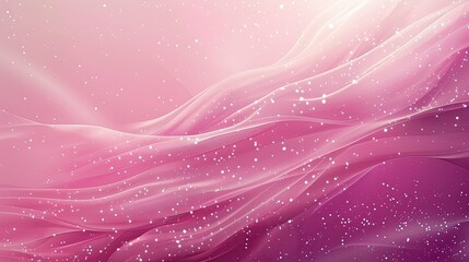 Poster - Luxury pink gradient background with smooth, elegant texture and subtle sparkles