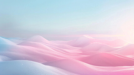 Create a soft and elegant gradient showcasing two delicate colors.